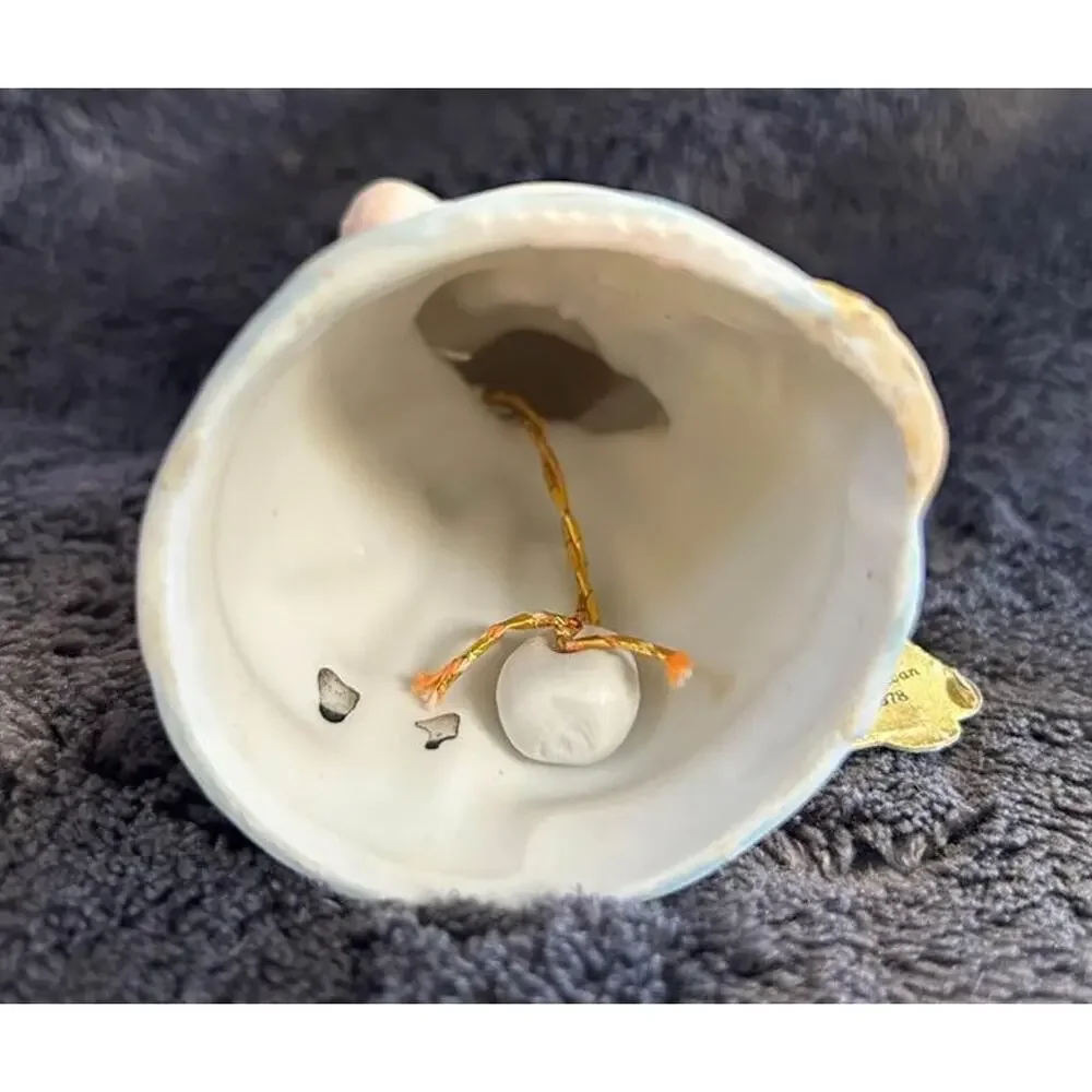 MerriBelle Bisque Figurine With Broom and Shoe 1978